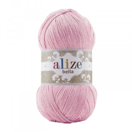 Farbe 32 rosa - ALIZE Bella Uni 100g Baumwolle