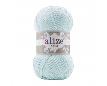 Farbe 514 winter sky - ALIZE Bella Uni 100g Baumwolle