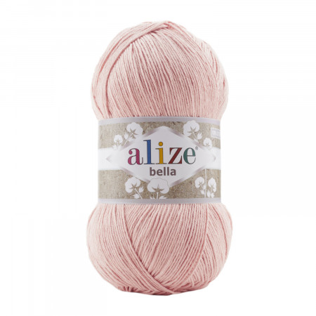 Farbe 613 blush - ALIZE Bella Uni 100g Baumwolle