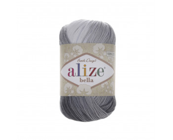 Farbe 2905 - ALIZE Bella Batik 100g Baumwolle