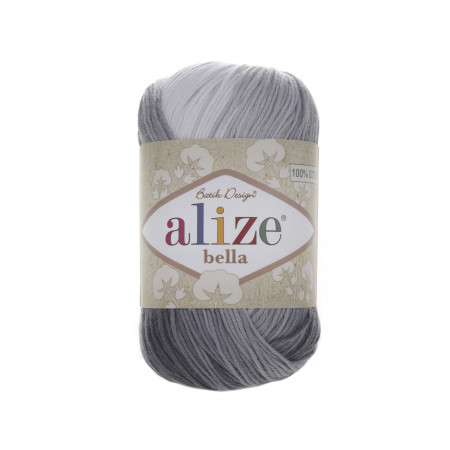 Farbe 2905 - ALIZE Bella Batik 100g Baumwolle