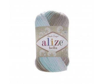 Farbe 3675 - ALIZE Bella Batik 100g Baumwolle