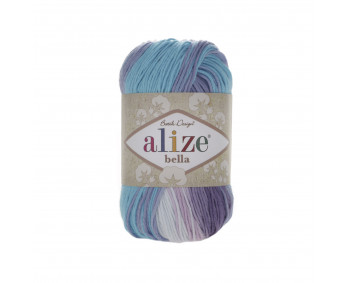 Farbe 3677 - ALIZE Bella Batik 100g Baumwolle