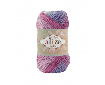 Farbe 3686 - ALIZE Bella Batik 100g Baumwolle