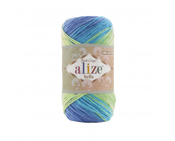 Farbe 4146 - ALIZE Bella Batik 100g Baumwolle