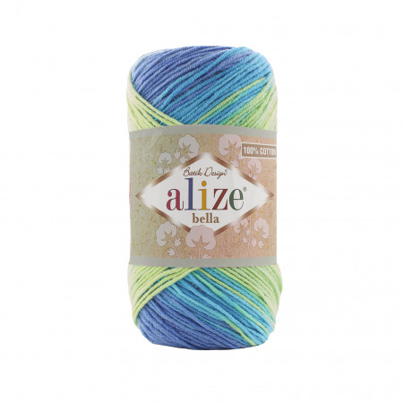 Farbe 4146 - ALIZE Bella Batik 100g Baumwolle