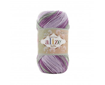 Farbe 4149 - ALIZE Bella Batik 100g Baumwolle