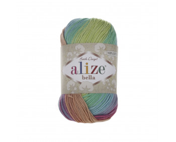 Farbe 4151 - ALIZE Bella Batik 100g Baumwolle