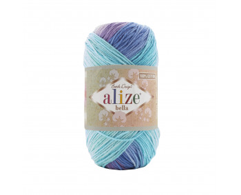 Farbe 4531 - ALIZE Bella Batik 100g Baumwolle