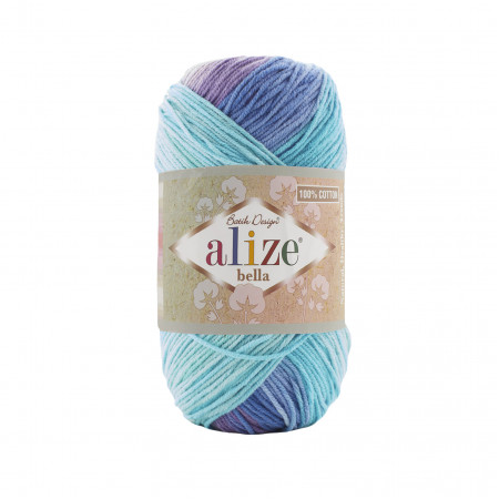 Farbe 4531 - ALIZE Bella Batik 100g Baumwolle
