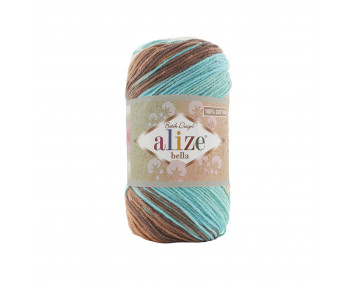 Farbe 4603 - ALIZE Bella Batik 100g Baumwolle