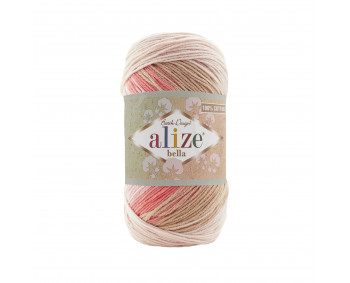 Farbe 5970 - ALIZE Bella Batik 100g Baumwolle