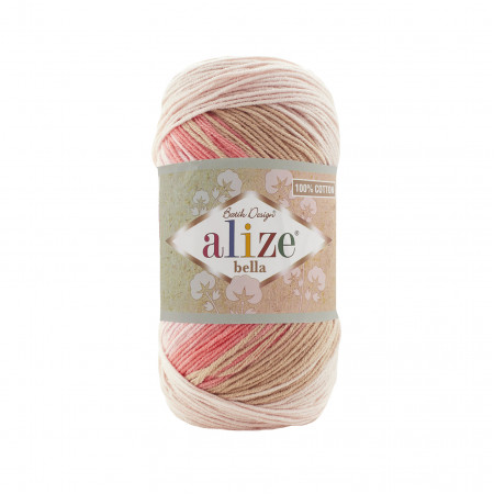 Farbe 5970 - ALIZE Bella Batik 100g Baumwolle