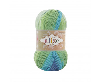 Farbe 7649 - ALIZE Bella Batik 100g Baumwolle