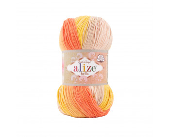 Farbe 7687 - ALIZE Bella Batik 100g Baumwolle