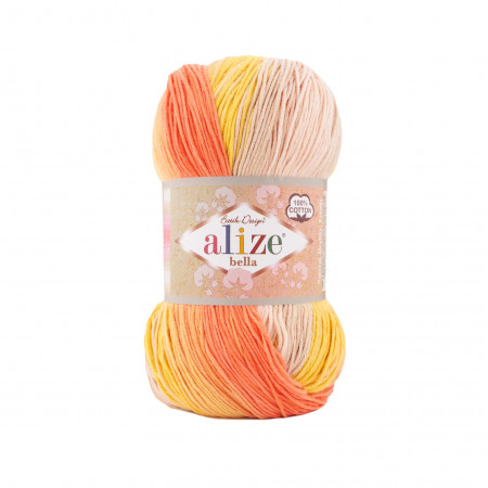 Farbe 7687 - ALIZE Bella Batik 100g Baumwolle