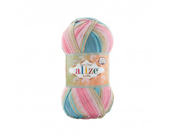 Farbe 2970 - ALIZE Bella Batik 100g Baumwolle