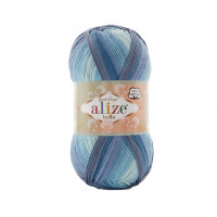 Farbe 3299 - ALIZE Bella Batik 100g Baumwolle