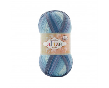 Farbe 3299 - ALIZE Bella Batik 100g Baumwolle