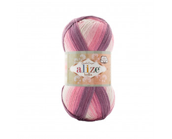 Farbe 3302 - ALIZE Bella Batik 100g Baumwolle