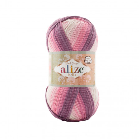 Farbe 3302 - ALIZE Bella Batik 100g Baumwolle