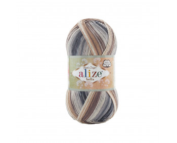 Farbe 5742 - ALIZE Bella Batik 100g Baumwolle