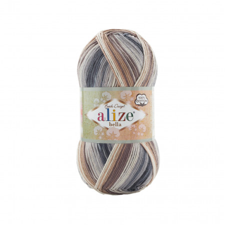 Farbe 5742 - ALIZE Bella Batik 100g Baumwolle