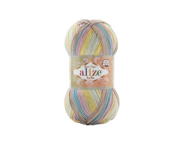 Farbe 8091 - ALIZE Bella Batik 100g Baumwolle
