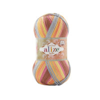 Farbe 8096 - ALIZE Bella Batik 100g Baumwolle