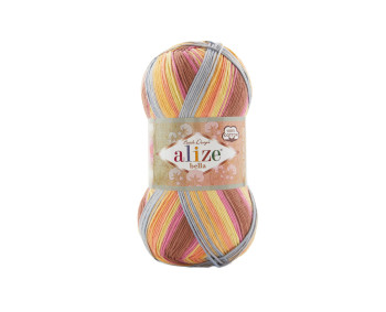 Farbe 8096 - ALIZE Bella Batik 100g Baumwolle