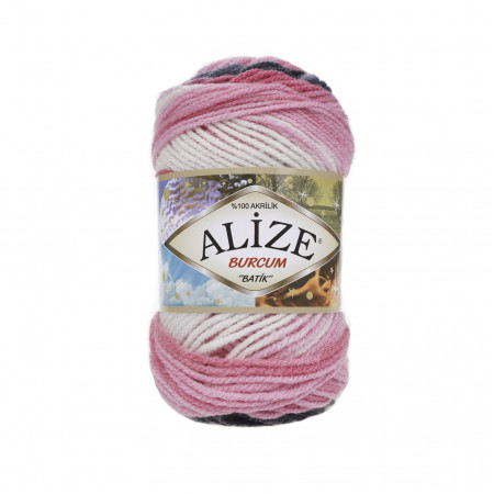 Farbe 1602 - ALIZE Burcum Batik 100g