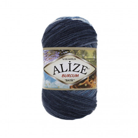 Farbe 1899 - ALIZE Burcum Batik 100g