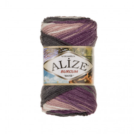 Farbe 1986 - ALIZE Burcum Batik 100g