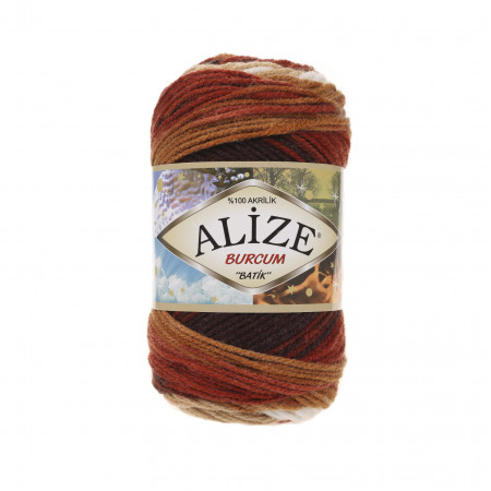 Farbe 2626 - ALIZE Burcum Batik 100g