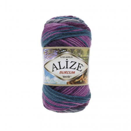 Farbe 3366 - ALIZE Burcum Batik 100g