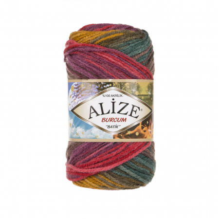 Farbe 3368 - ALIZE Burcum Batik 100g