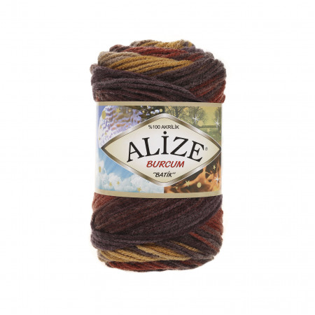 Farbe 3379 - ALIZE Burcum Batik 100g