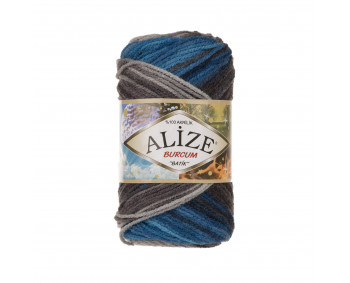 Farbe 4200 - ALIZE Burcum Batik 100g