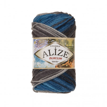 Farbe 4200 - ALIZE Burcum Batik 100g