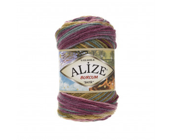 Farbe 4341 - ALIZE Burcum Batik 100g