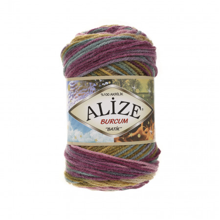 Farbe 4341 - ALIZE Burcum Batik 100g