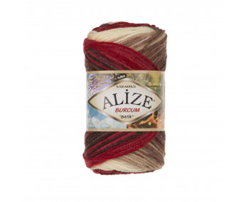 Farbe 4574 - ALIZE Burcum Batik 100g