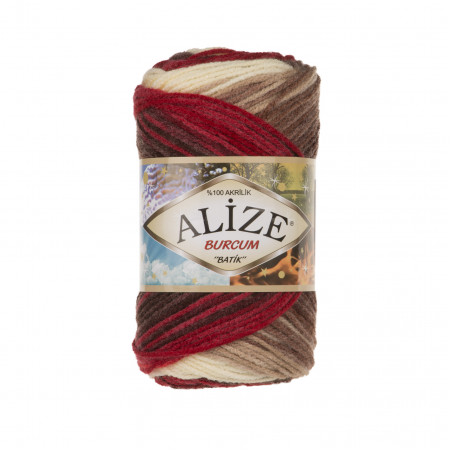 Farbe 4574 - ALIZE Burcum Batik 100g