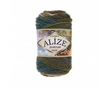 Farbe 4684 - ALIZE Burcum Batik 100g