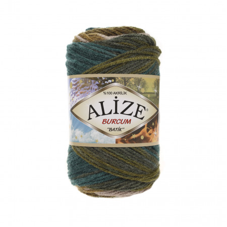 Farbe 4684 - ALIZE Burcum Batik 100g