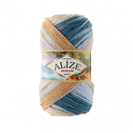 Farbe 7648 - ALIZE Burcum Batik 100g