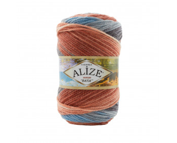 Farbe 7922 - ALIZE Burcum Batik 100g