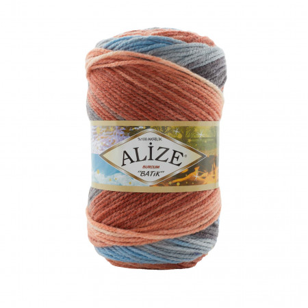 Farbe 7922 - ALIZE Burcum Batik 100g