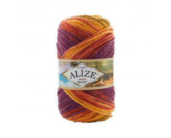 Farbe 8027 - ALIZE Burcum Batik 100g
