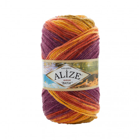 Farbe 8027 - ALIZE Burcum Batik 100g